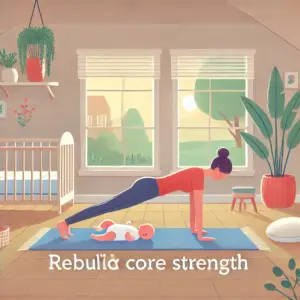 Postpartum Fitness Journey: Rebuilding Core Strength Safely
